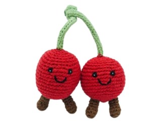 cherries rattle